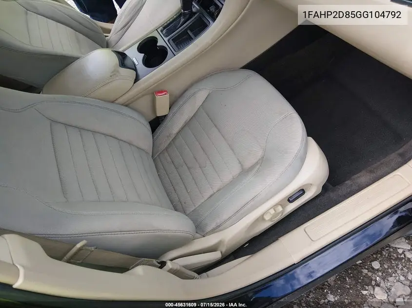 2016 Ford Taurus Se VIN: 1FAHP2D85GG104792 Lot: 45631609