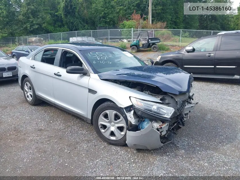 2017 Ford Police Interceptor VIN: 1FAHP2MK2HG111308 Lot: 45386160