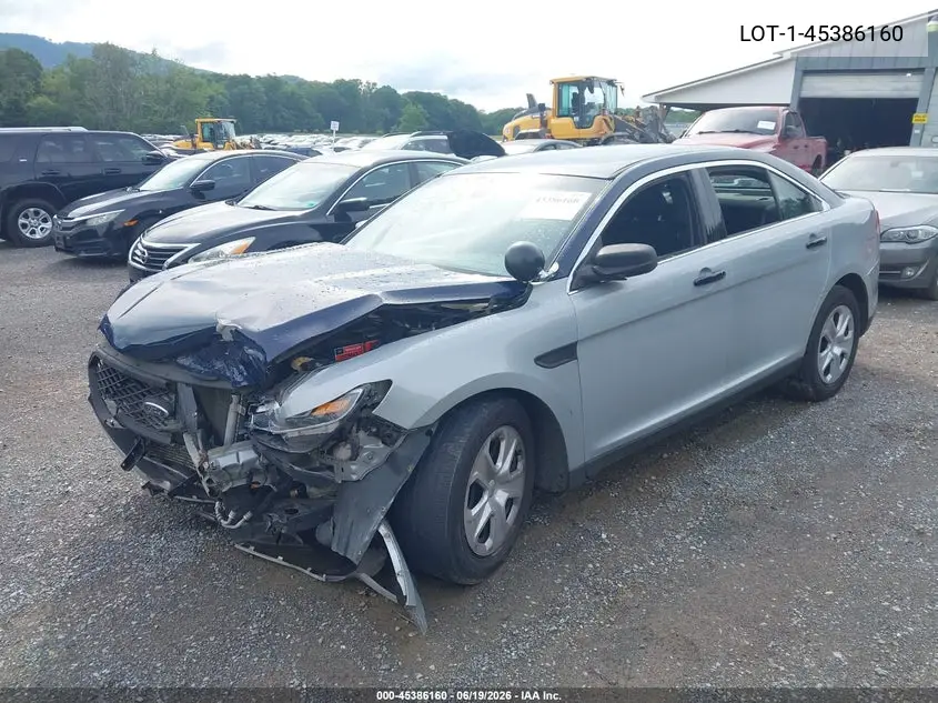 2017 Ford Police Interceptor VIN: 1FAHP2MK2HG111308 Lot: 45386160