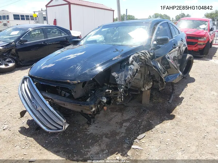 2017 Ford Taurus Sel VIN: 1FAHP2E85HG104842 Lot: 45393023