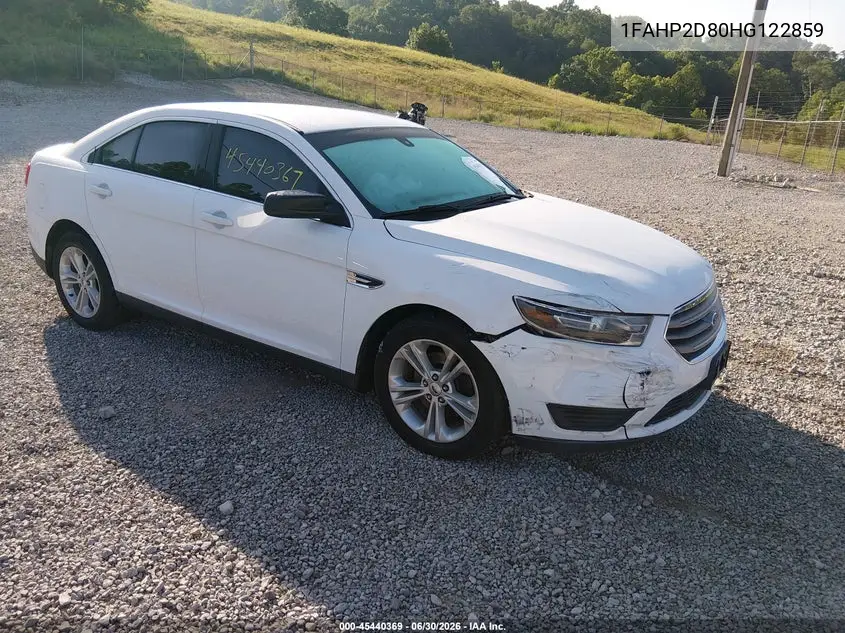 2017 Ford Taurus Se VIN: 1FAHP2D80HG122859 Lot: 45440369