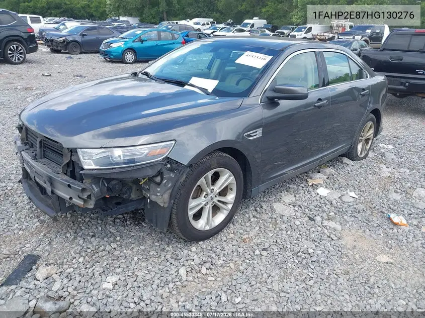 2017 Ford Taurus Sel VIN: 1FAHP2E87HG130276 Lot: 45533348