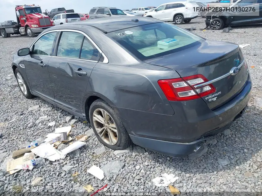 2017 Ford Taurus Sel VIN: 1FAHP2E87HG130276 Lot: 45533348