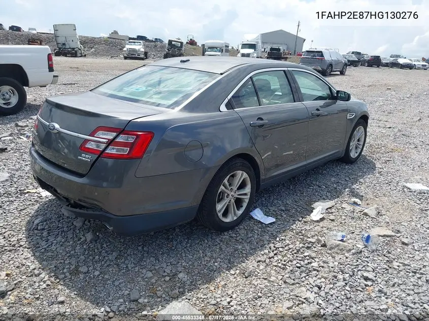 2017 Ford Taurus Sel VIN: 1FAHP2E87HG130276 Lot: 45533348