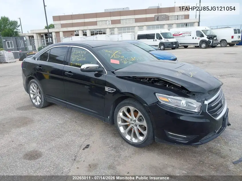 2018 Ford Taurus Limited VIN: 1FAHP2J85JG121054 Lot: 20265011