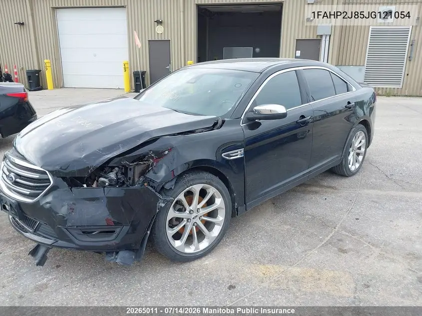 2018 Ford Taurus Limited VIN: 1FAHP2J85JG121054 Lot: 20265011