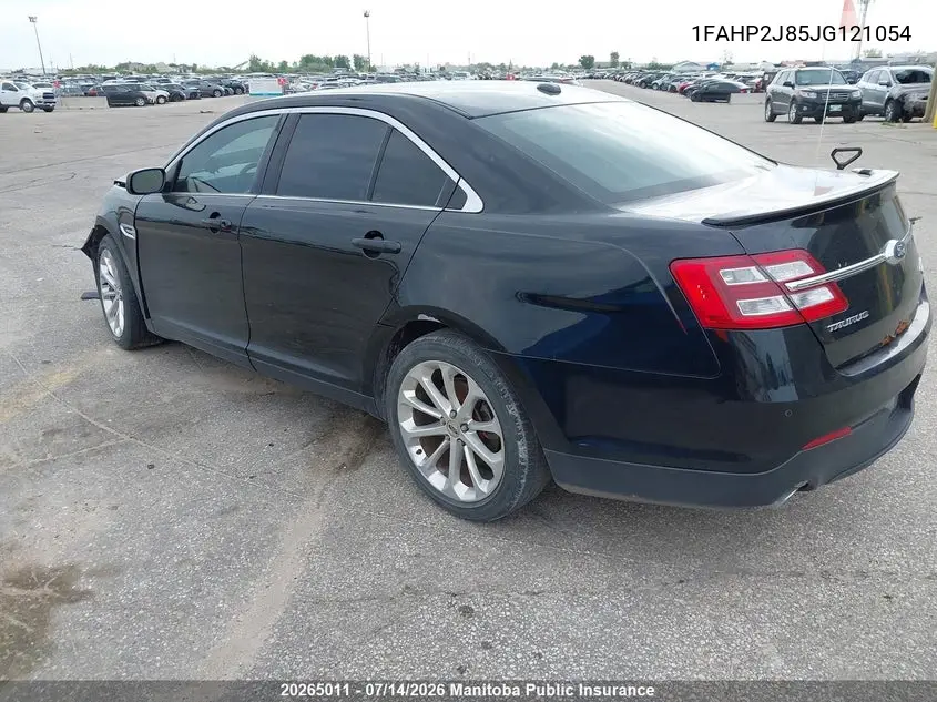 2018 Ford Taurus Limited VIN: 1FAHP2J85JG121054 Lot: 20265011