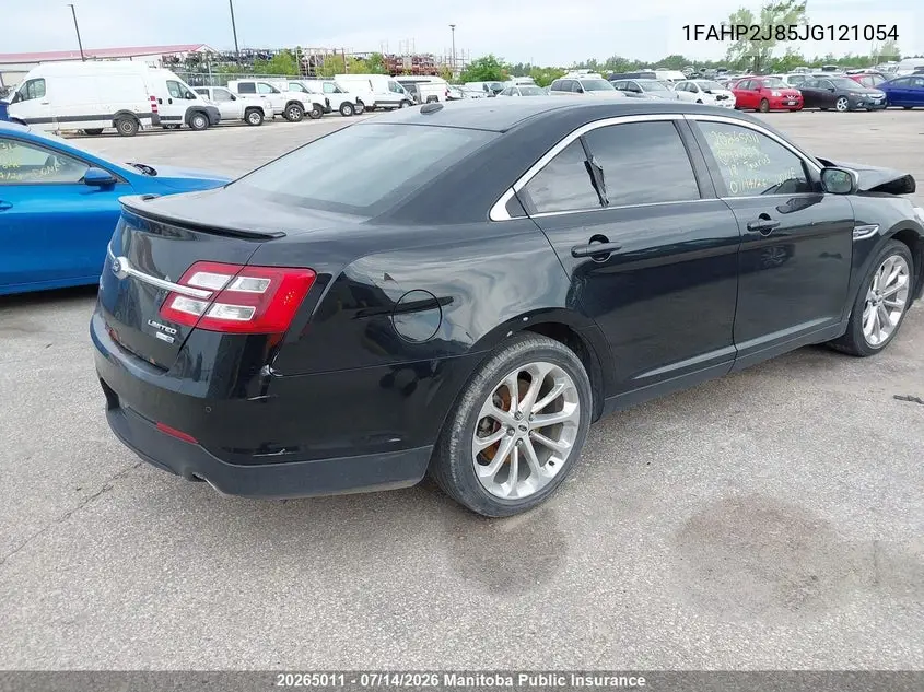 2018 Ford Taurus Limited VIN: 1FAHP2J85JG121054 Lot: 20265011