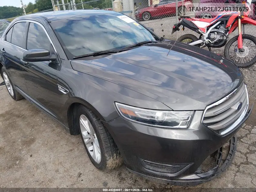 2018 Ford Taurus Sel VIN: 1FAHP2E82JG113679 Lot: 45350051
