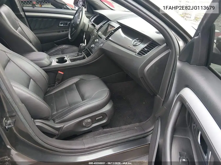 2018 Ford Taurus Sel VIN: 1FAHP2E82JG113679 Lot: 45350051