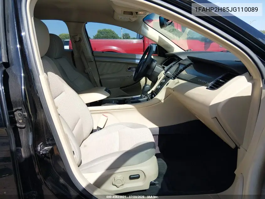 2018 Ford Taurus Sel VIN: 1FAHP2H85JG110089 Lot: 45622021