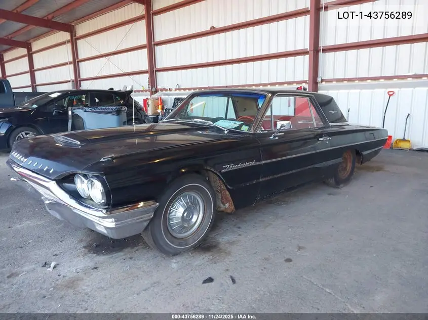 1964 Ford Thunderbird VIN: 4Y83Z178460 Lot: 43756289