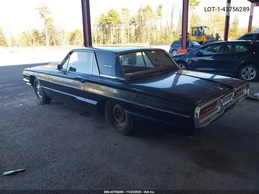 1964 Ford Thunderbird VIN: 4Y83Z178460 Lot: 43756289