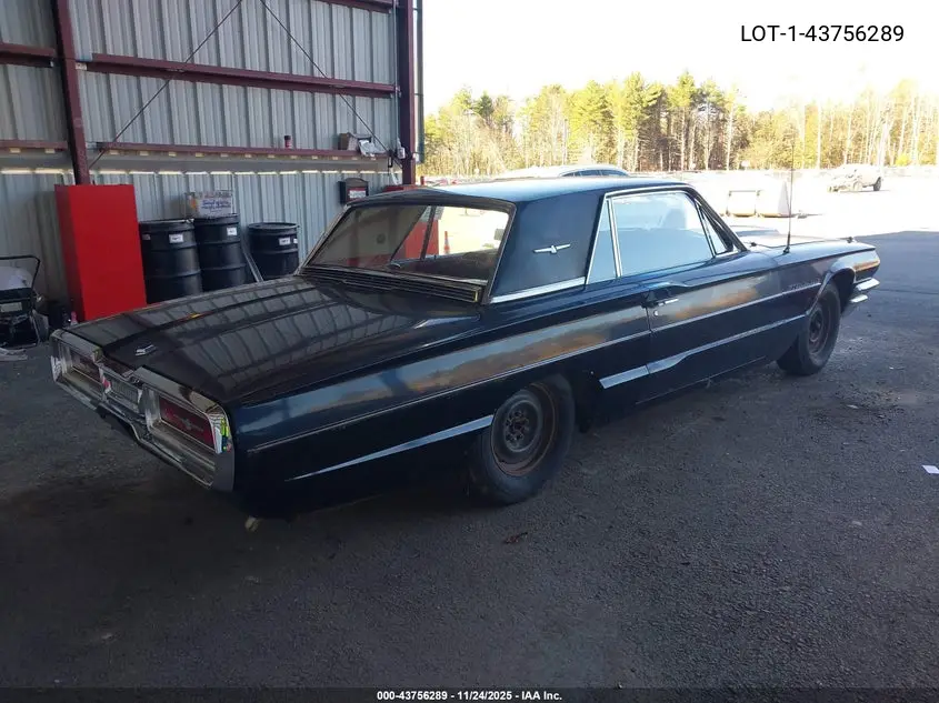 1964 Ford Thunderbird VIN: 4Y83Z178460 Lot: 43756289