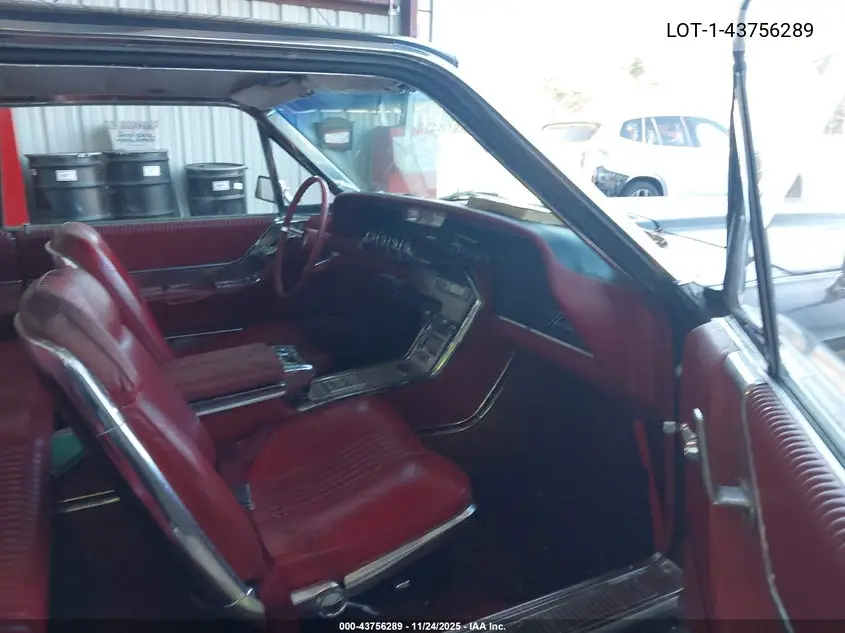 1964 Ford Thunderbird VIN: 4Y83Z178460 Lot: 43756289
