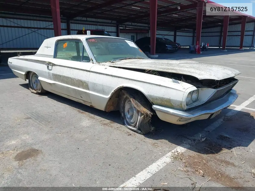 1966 Ford Thunderbird VIN: 6Y81Z157525 Lot: 44982456