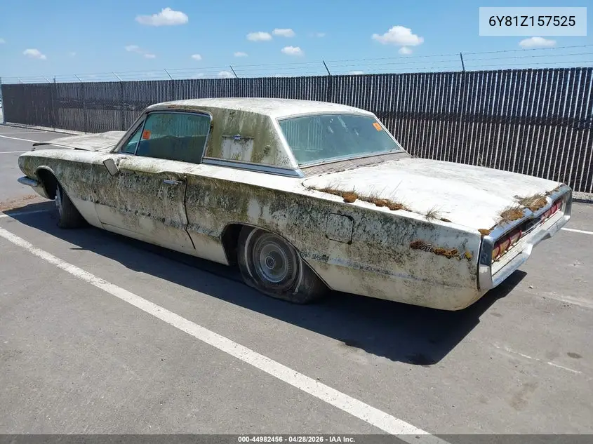 1966 Ford Thunderbird VIN: 6Y81Z157525 Lot: 44982456