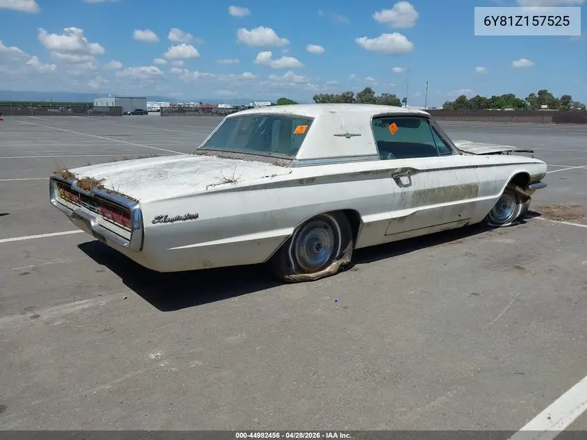 1966 Ford Thunderbird VIN: 6Y81Z157525 Lot: 44982456