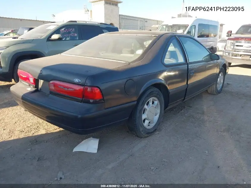 1993 Ford Thunderbird Lx VIN: 1FAPP6241PH223095 Lot: 43606812