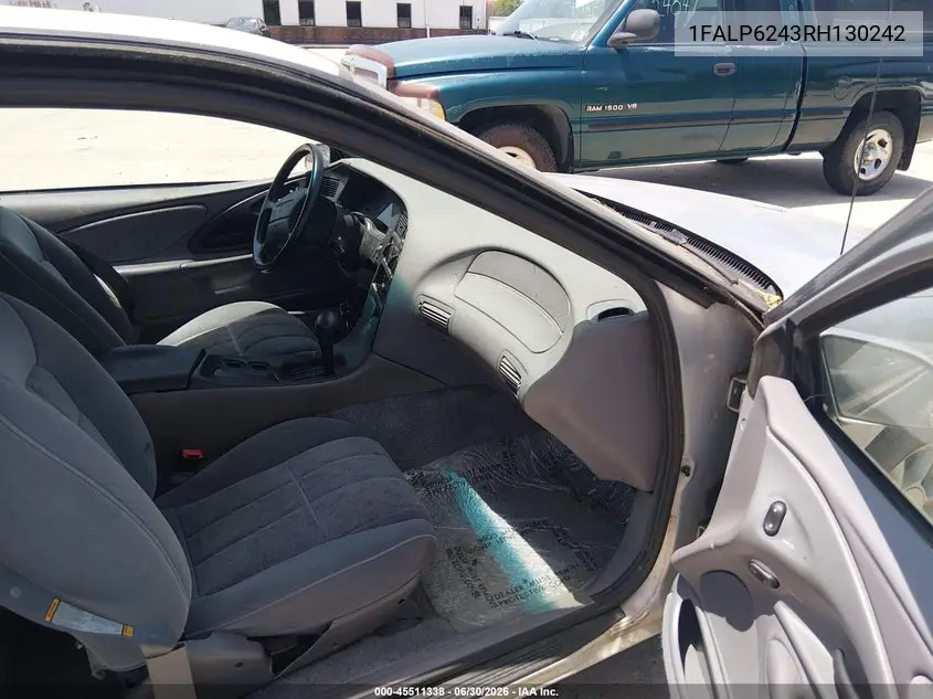 1994 Ford Thunderbird Lx VIN: 1FALP6243RH130242 Lot: 45511338