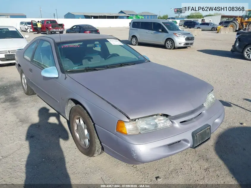 1995 Ford Thunderbird Lx VIN: 1FALP62W4SH108368 Lot: 45571404