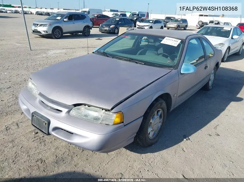 1995 Ford Thunderbird Lx VIN: 1FALP62W4SH108368 Lot: 45571404