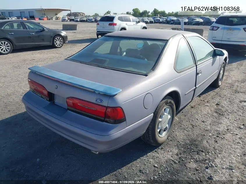 1995 Ford Thunderbird Lx VIN: 1FALP62W4SH108368 Lot: 45571404