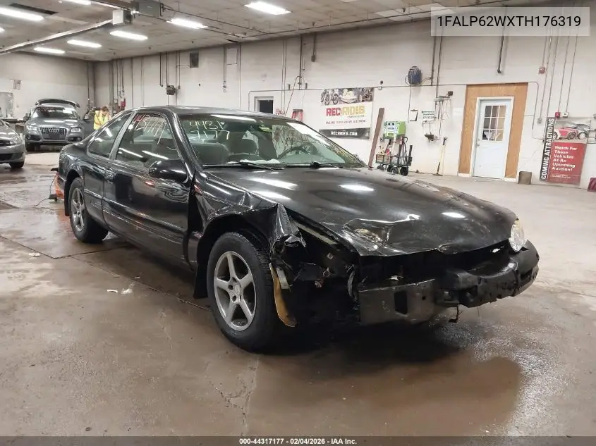 1996 Ford Thunderbird Lx VIN: 1FALP62WXTH176319 Lot: 44317177