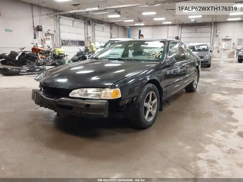 1996 Ford Thunderbird Lx VIN: 1FALP62WXTH176319 Lot: 44317177
