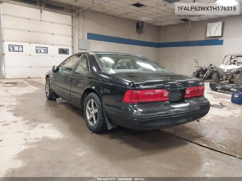 1996 Ford Thunderbird Lx VIN: 1FALP62WXTH176319 Lot: 44317177