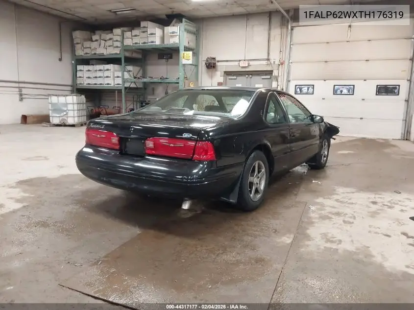1996 Ford Thunderbird Lx VIN: 1FALP62WXTH176319 Lot: 44317177
