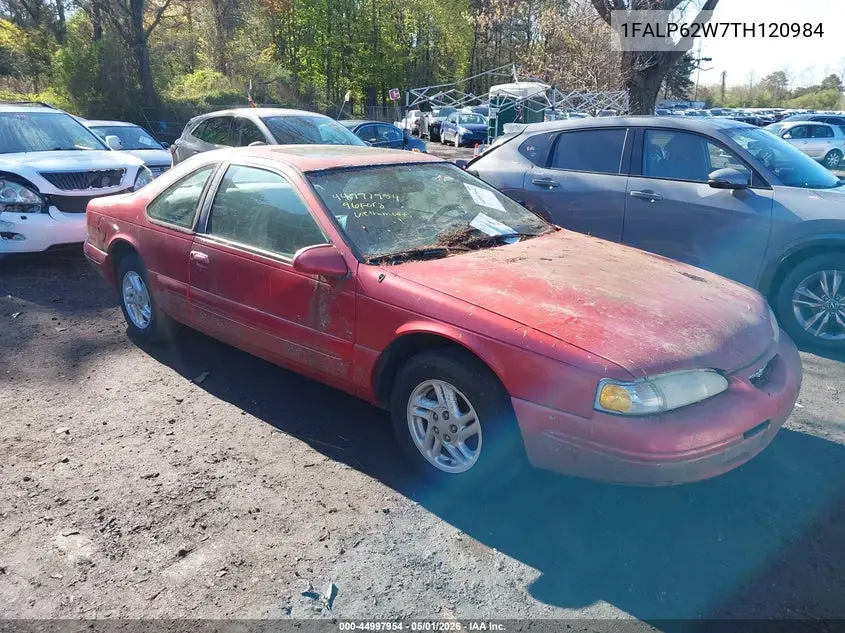 1996 Ford Thunderbird Lx VIN: 1FALP62W7TH120984 Lot: 44997954