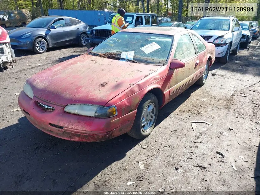 1996 Ford Thunderbird Lx VIN: 1FALP62W7TH120984 Lot: 44997954