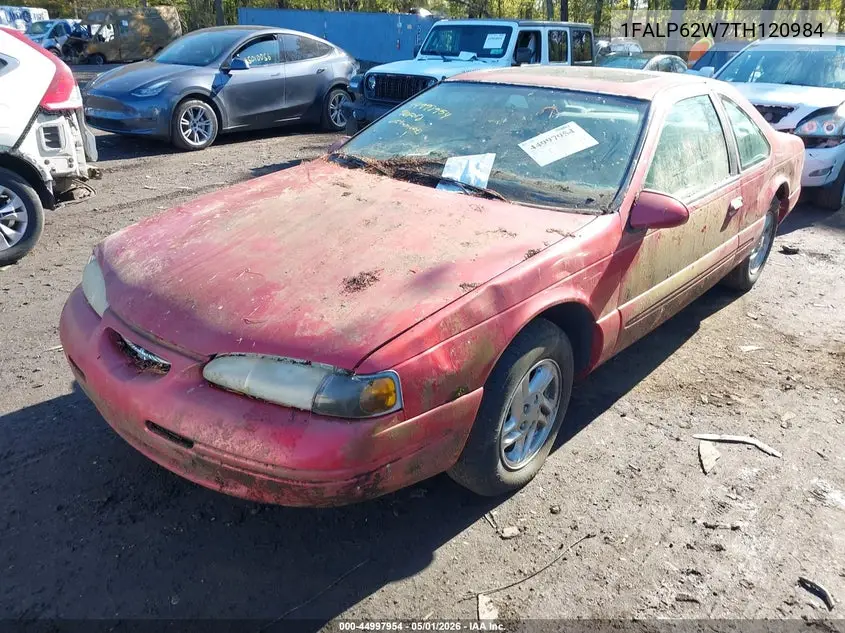 1996 Ford Thunderbird Lx VIN: 1FALP62W7TH120984 Lot: 44997954