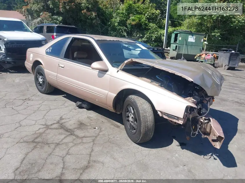 1996 Ford Thunderbird Lx VIN: 1FALP6244TH163273 Lot: 45080971