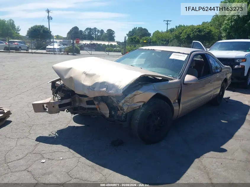 1996 Ford Thunderbird Lx VIN: 1FALP6244TH163273 Lot: 45080971