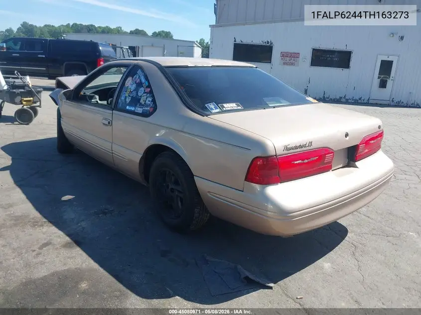 1996 Ford Thunderbird Lx VIN: 1FALP6244TH163273 Lot: 45080971