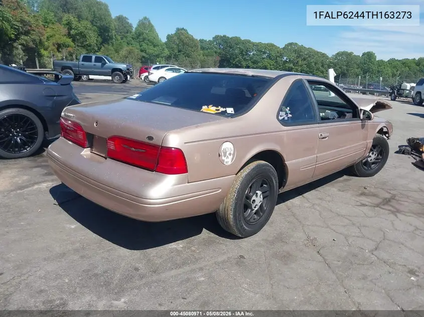 1996 Ford Thunderbird Lx VIN: 1FALP6244TH163273 Lot: 45080971