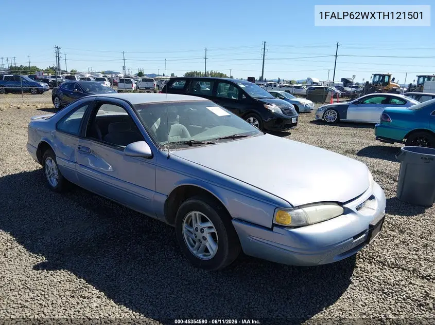 1996 Ford Thunderbird Lx VIN: 1FALP62WXTH121501 Lot: 45354590