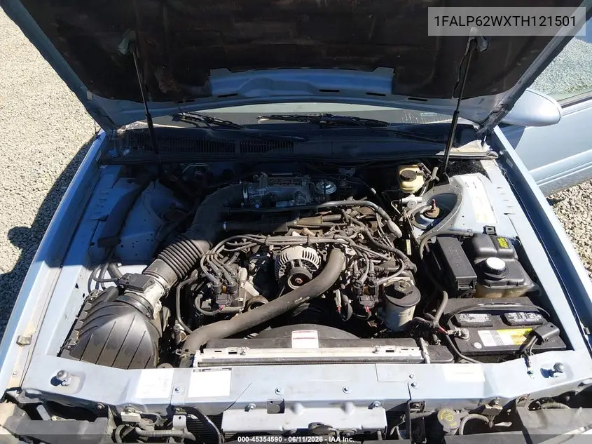 1996 Ford Thunderbird Lx VIN: 1FALP62WXTH121501 Lot: 45354590