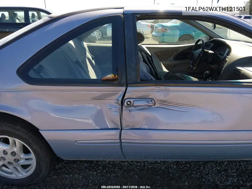 1996 Ford Thunderbird Lx VIN: 1FALP62WXTH121501 Lot: 45354590