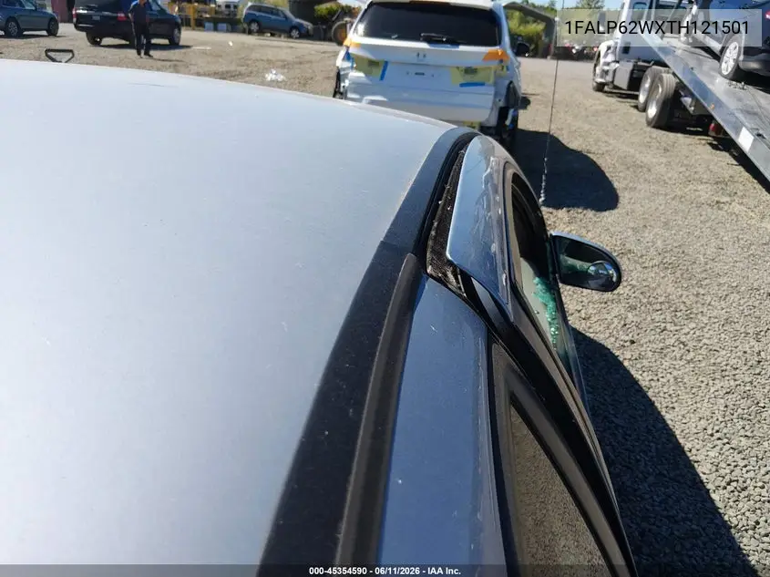 1996 Ford Thunderbird Lx VIN: 1FALP62WXTH121501 Lot: 45354590