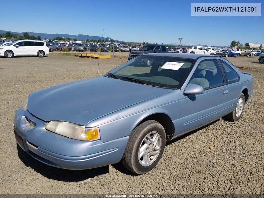 1996 Ford Thunderbird Lx VIN: 1FALP62WXTH121501 Lot: 45354590
