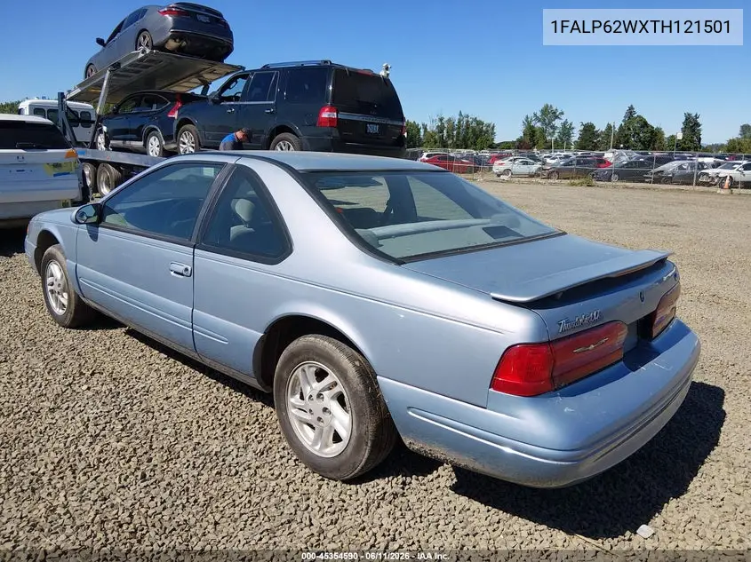 1996 Ford Thunderbird Lx VIN: 1FALP62WXTH121501 Lot: 45354590