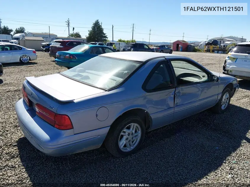 1996 Ford Thunderbird Lx VIN: 1FALP62WXTH121501 Lot: 45354590