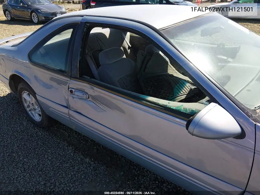 1996 Ford Thunderbird Lx VIN: 1FALP62WXTH121501 Lot: 45354590