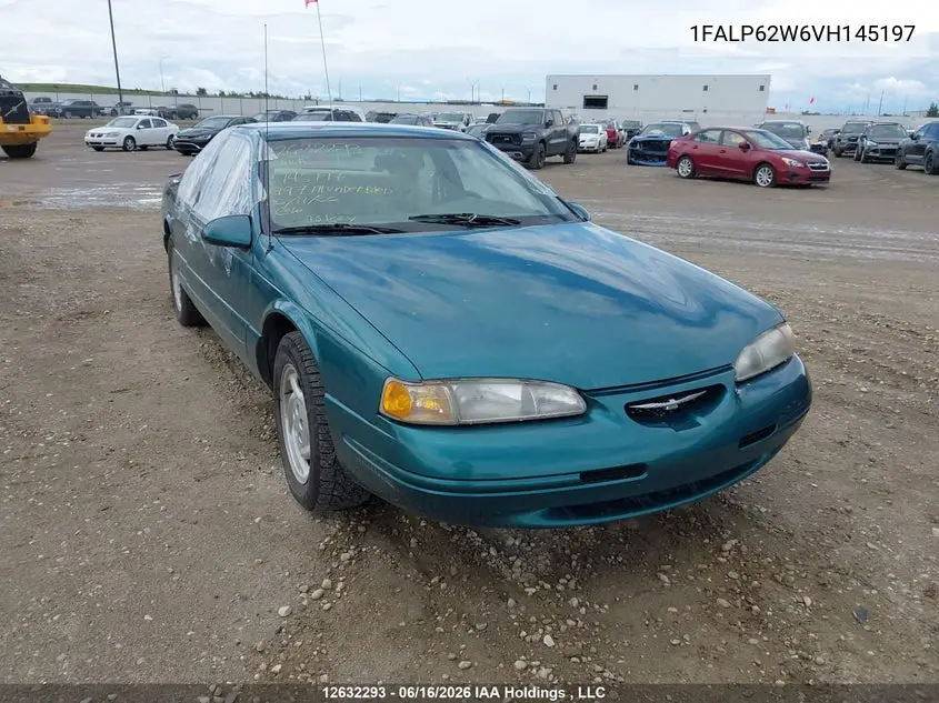 1997 Ford Thunderbird Lx VIN: 1FALP62W6VH145197 Lot: 12632293x