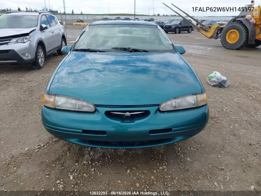 1997 Ford Thunderbird Lx VIN: 1FALP62W6VH145197 Lot: 12632293x