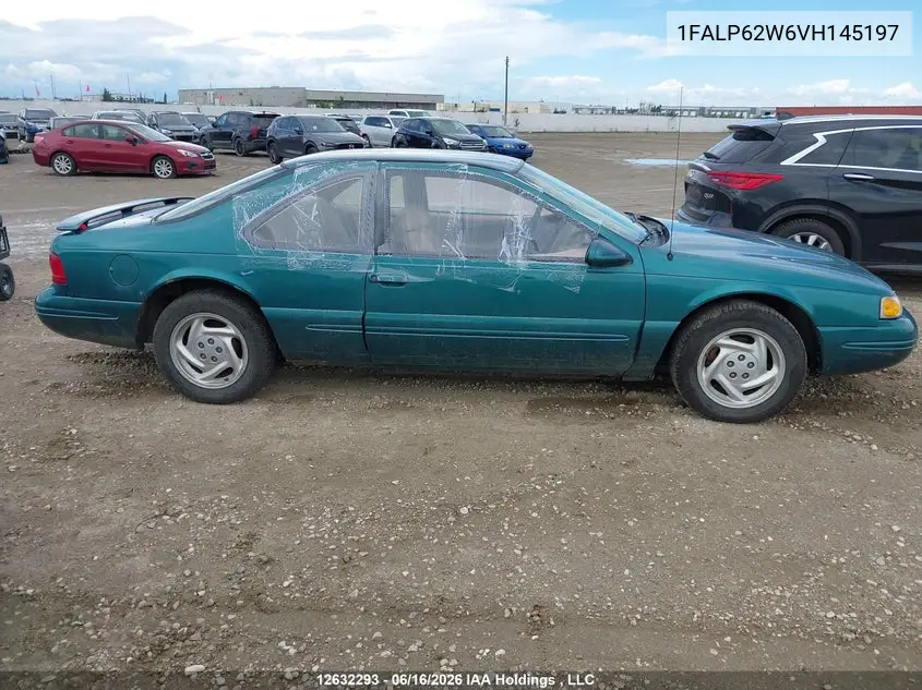 1997 Ford Thunderbird Lx VIN: 1FALP62W6VH145197 Lot: 12632293x