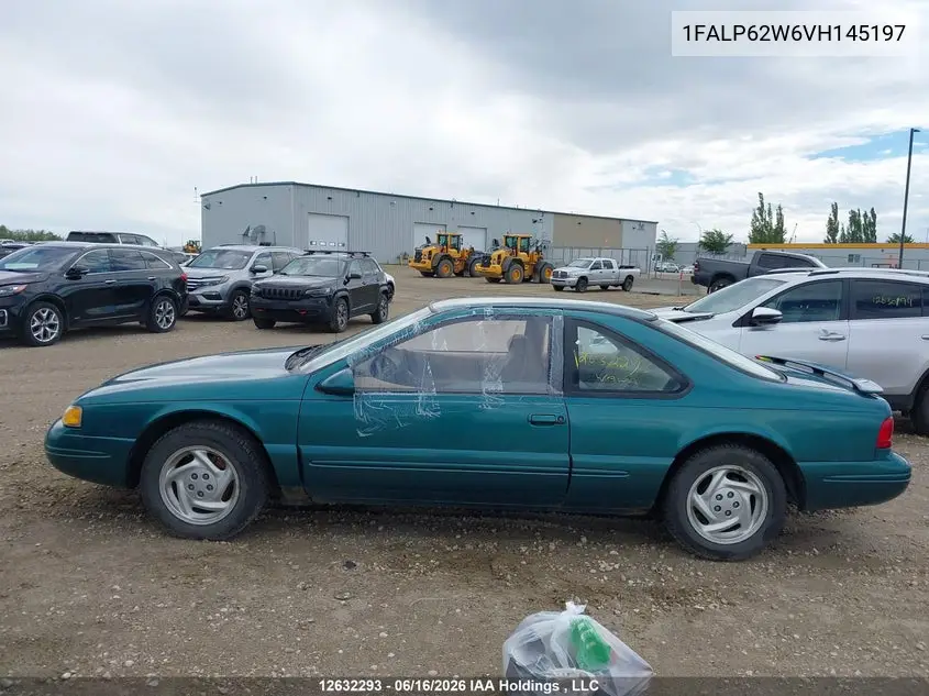 1997 Ford Thunderbird Lx VIN: 1FALP62W6VH145197 Lot: 12632293x